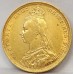 AUSTRALIA 1893 . ONE 1 SOVEREIGN . SYDNEY . GOLD